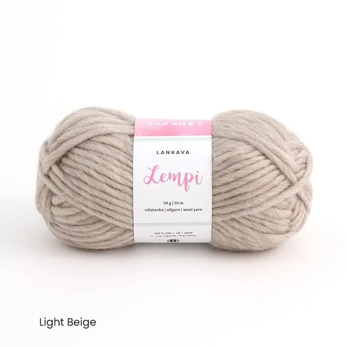 Lankava Lempi Bulky Wool Yarn