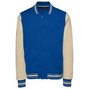 LCKR Men's Letterman Jackets Royal