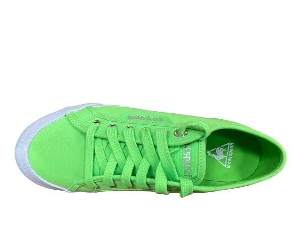 Le Coq Sportif scarpa sneakers da donna Courteline 1311696 verde