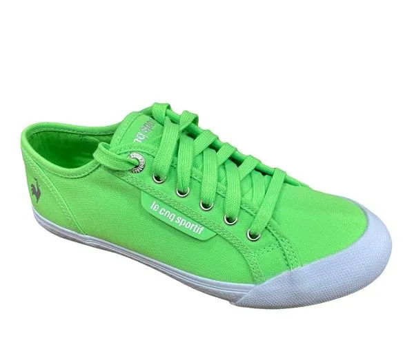 Le Coq Sportif scarpa sneakers da donna Courteline 1311696 verde