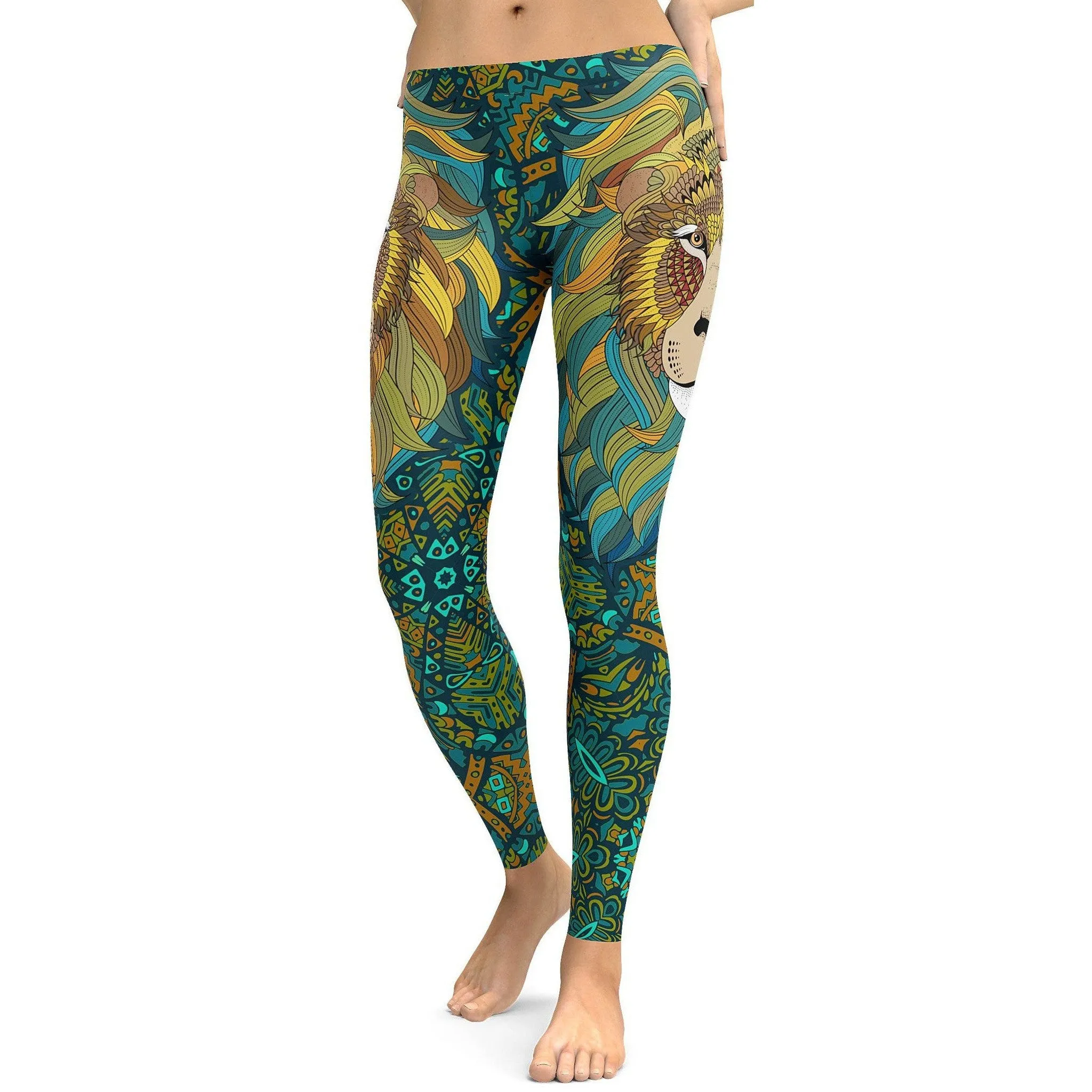 Lion Leggings