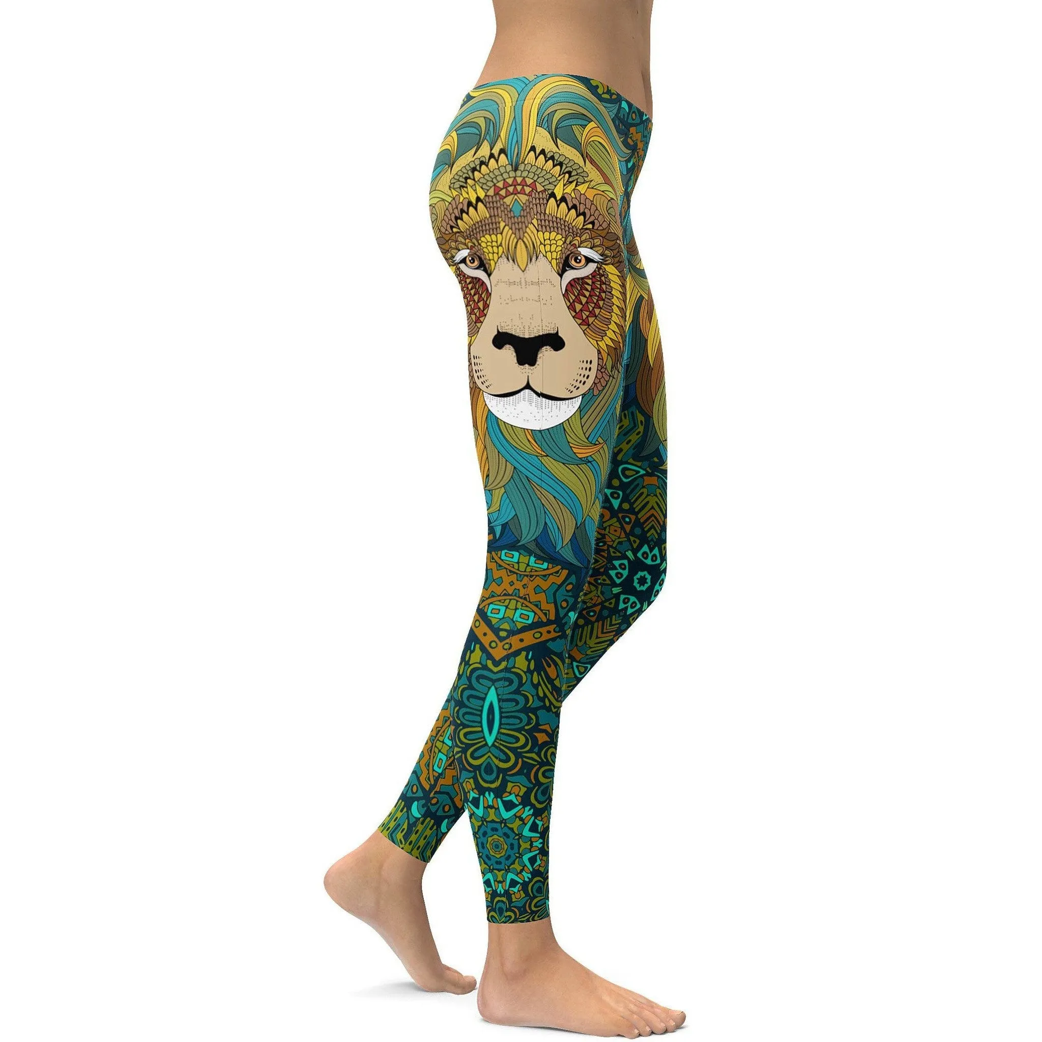 Lion Leggings