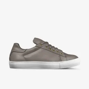 LORENZO LEATHER SNEAKERS IN CLAY