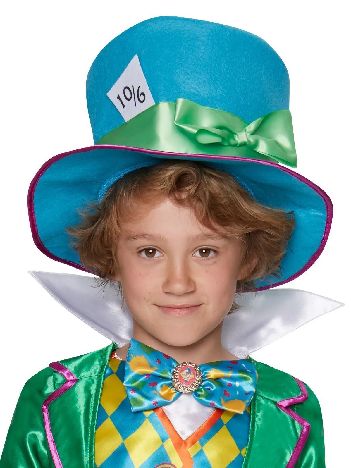 Mad Hatter Deluxe Costume for Tweens - Disney Alice in Wonderland