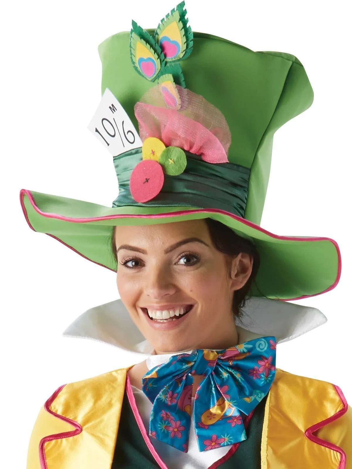 Mad Hatter Dress Costume for Adults - Disney Alice in Wonderland