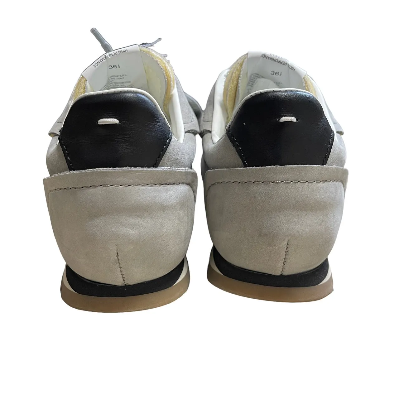 Maison Margiela メゾンマルジェラ RUNNER ローカットスニーカー S58WS0186 H8627