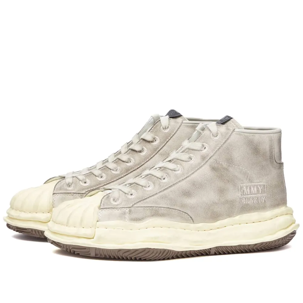 Maison Mihara Yasuhiro x BED j.w. FORD Suede Sneaker, gray