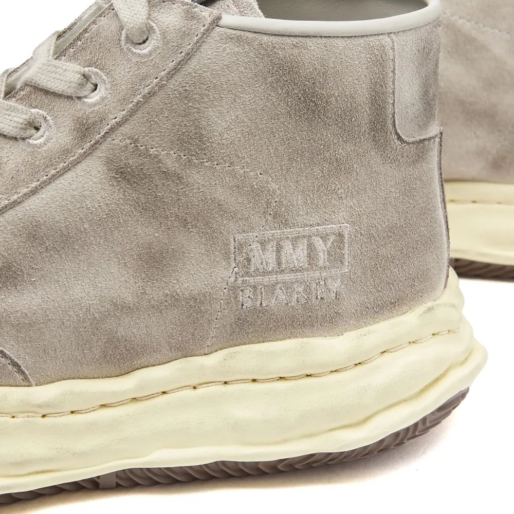 Maison Mihara Yasuhiro x BED j.w. FORD Suede Sneaker, gray