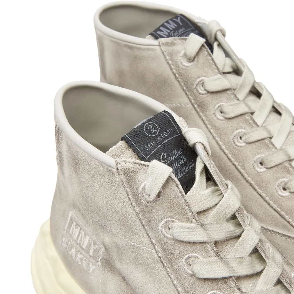 Maison Mihara Yasuhiro x BED j.w. FORD Suede Sneaker, gray