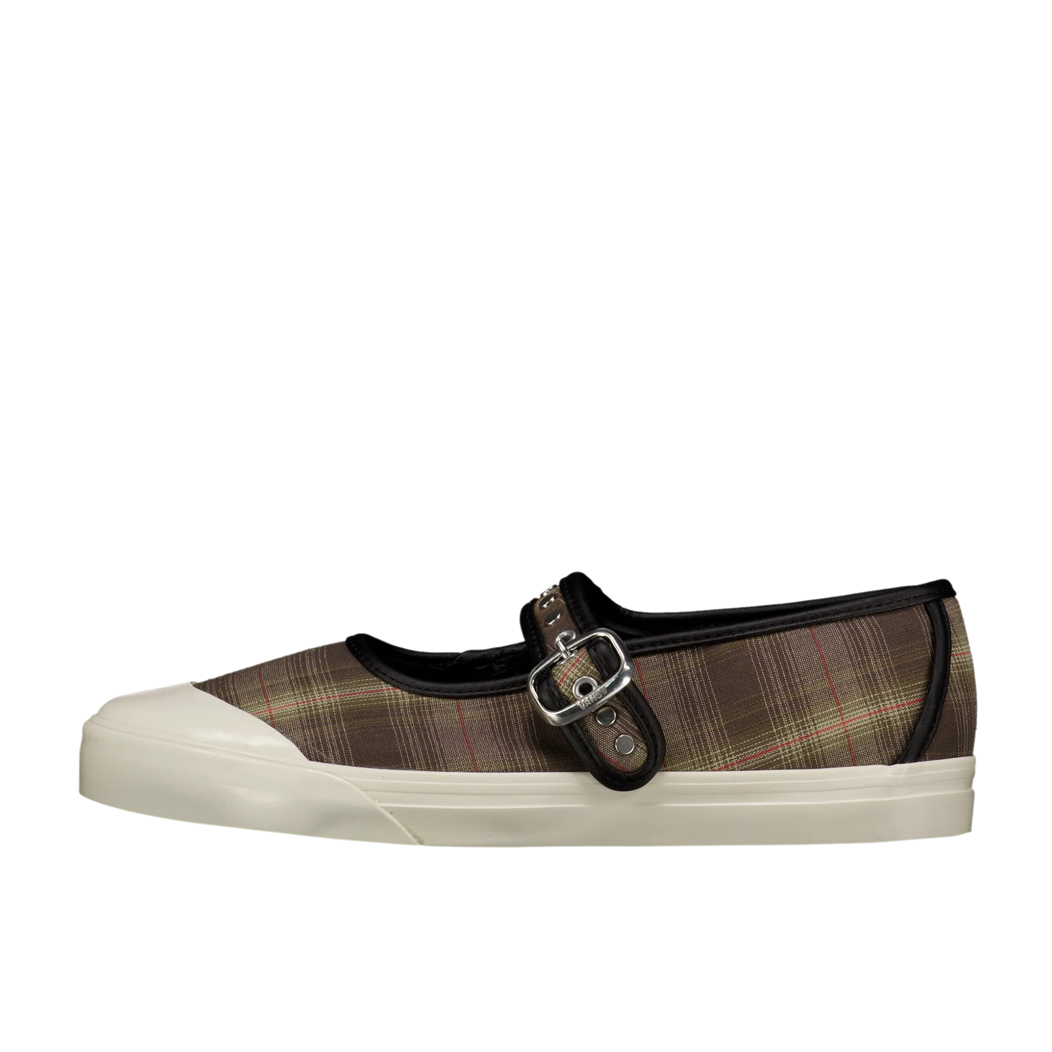 Mary JANe Lo Pro 'Prep Plaid Olive Green'