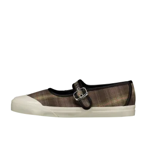 Mary JANe Lo Pro 'Prep Plaid Olive Green'