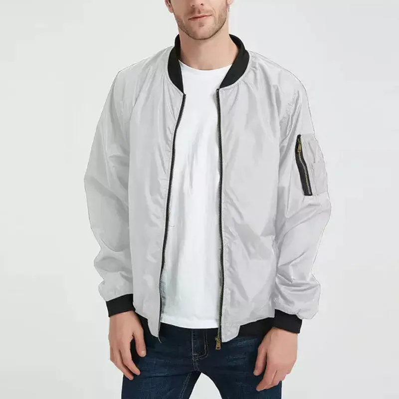 Men's Baseball Jacket