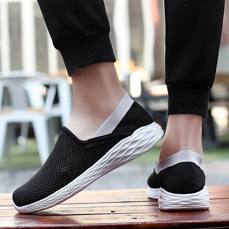 Men's breathable flat soles CL