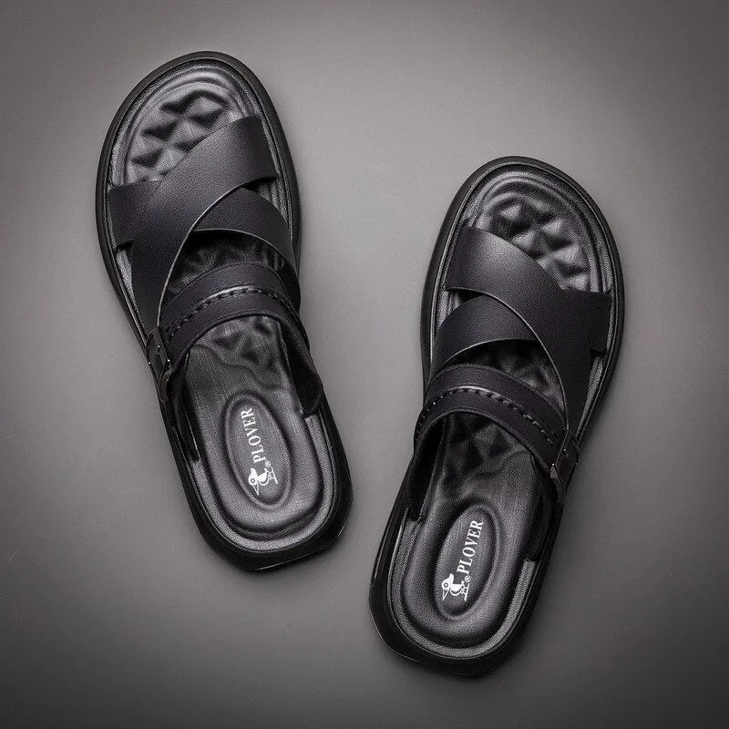 Men's Italian Sandals, Non-slip