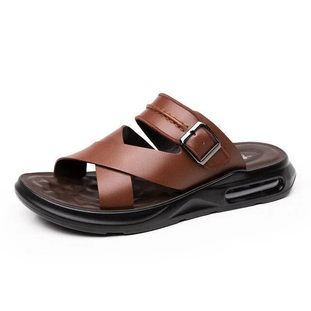 Men's Italian Sandals, Non-slip