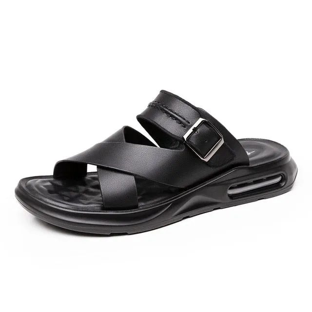 Men's Italian Sandals, Non-slip