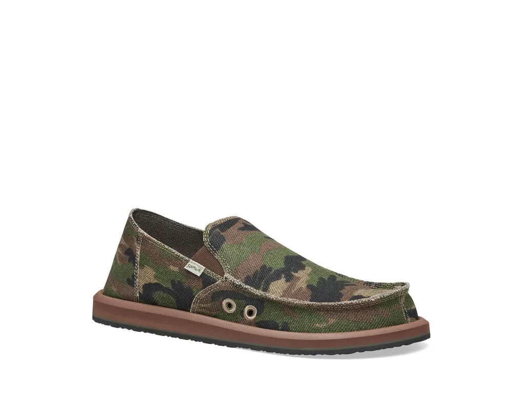 Men's Sidewalk Surfer Camo Shoes