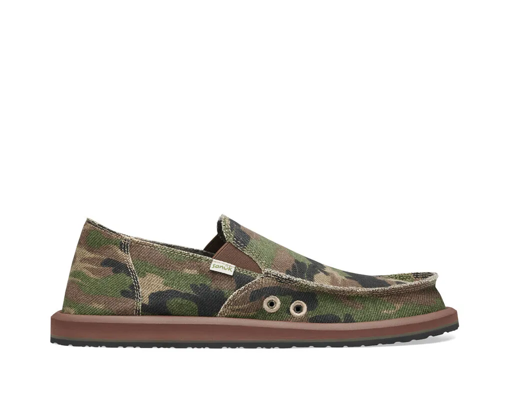 Men's Sidewalk Surfer Camo Shoes