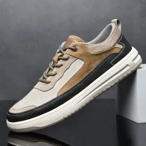 Men's Sneakers Flat Retro Sneakers