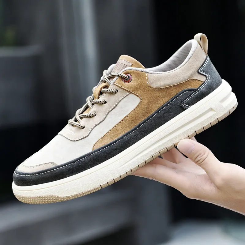 Men's Sneakers Flat Retro Sneakers