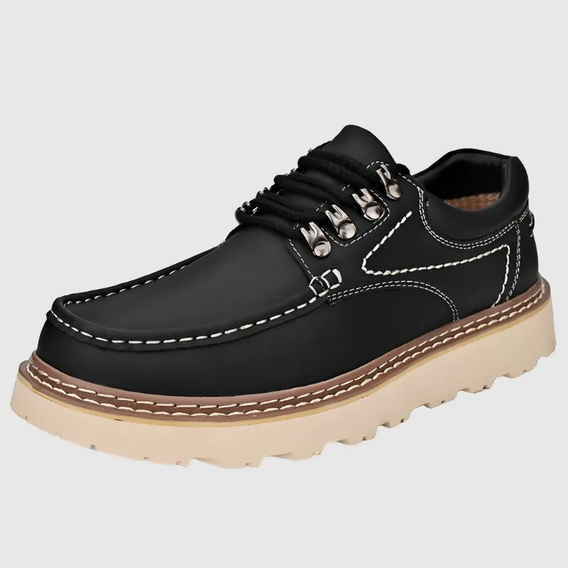 Men's Versatile Casual Genuine Leather Shoes