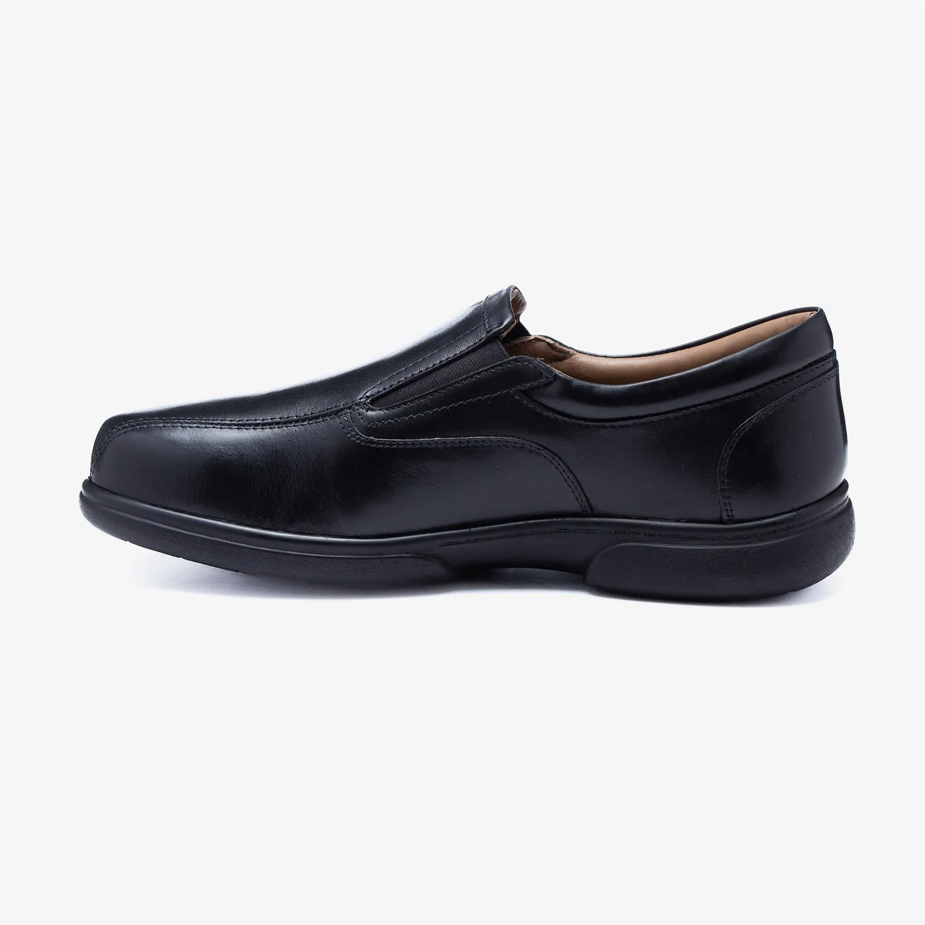 Mens Wide Fit Tredd Well Norbit Slip On Shoes