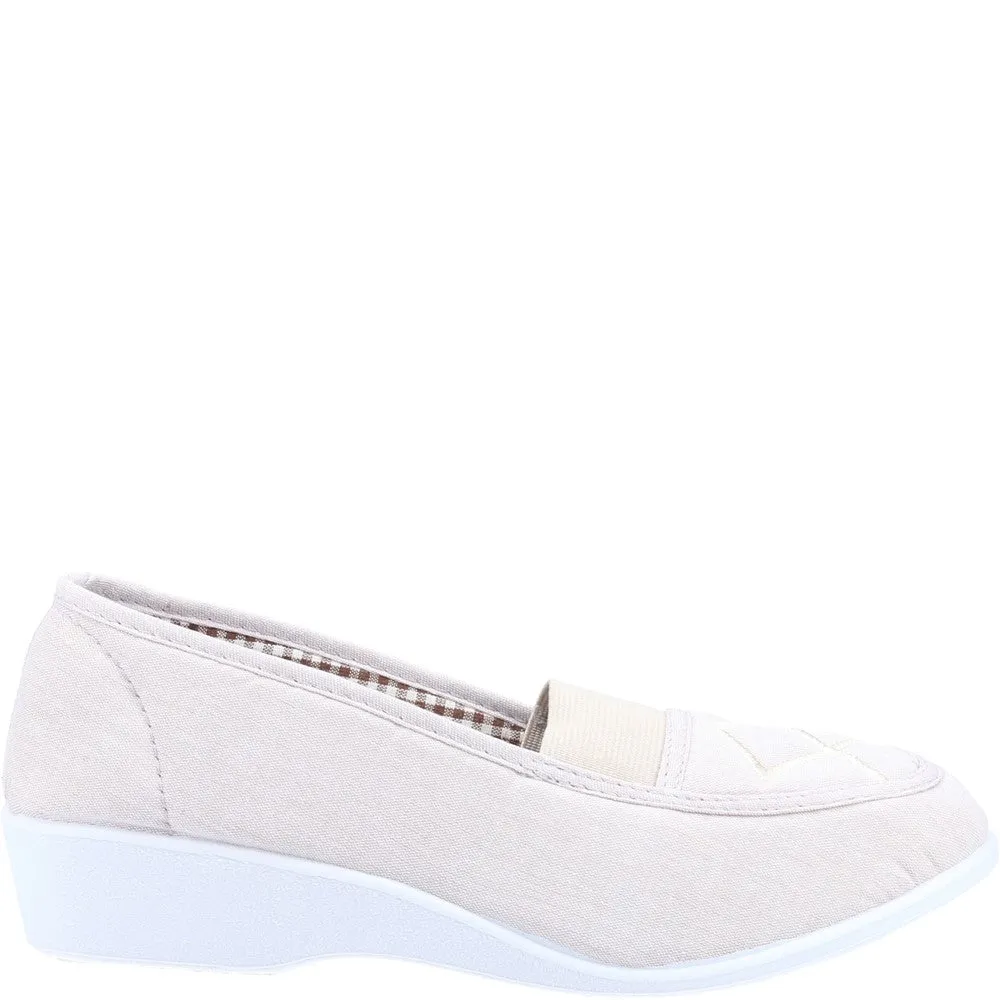 Mirak Malt Slip on Canvas Shoe