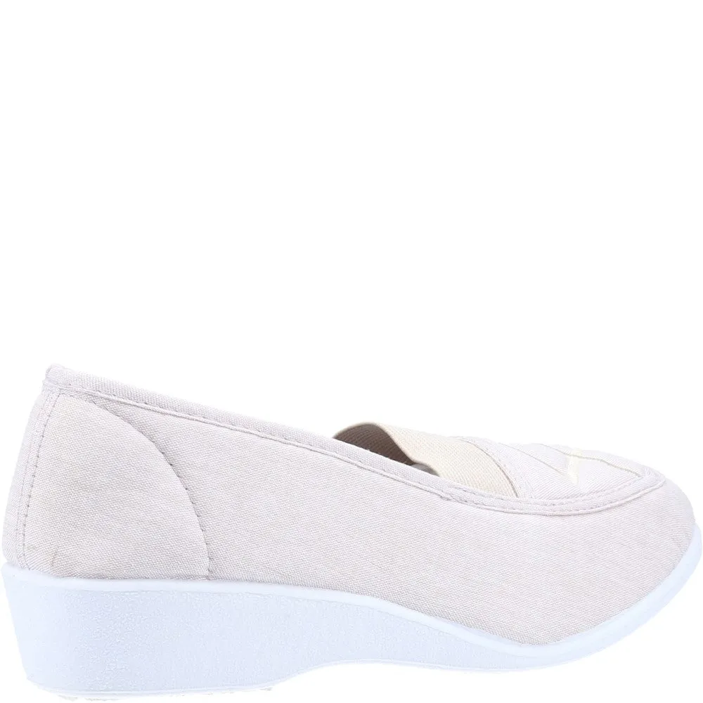 Mirak Malt Slip on Canvas Shoe