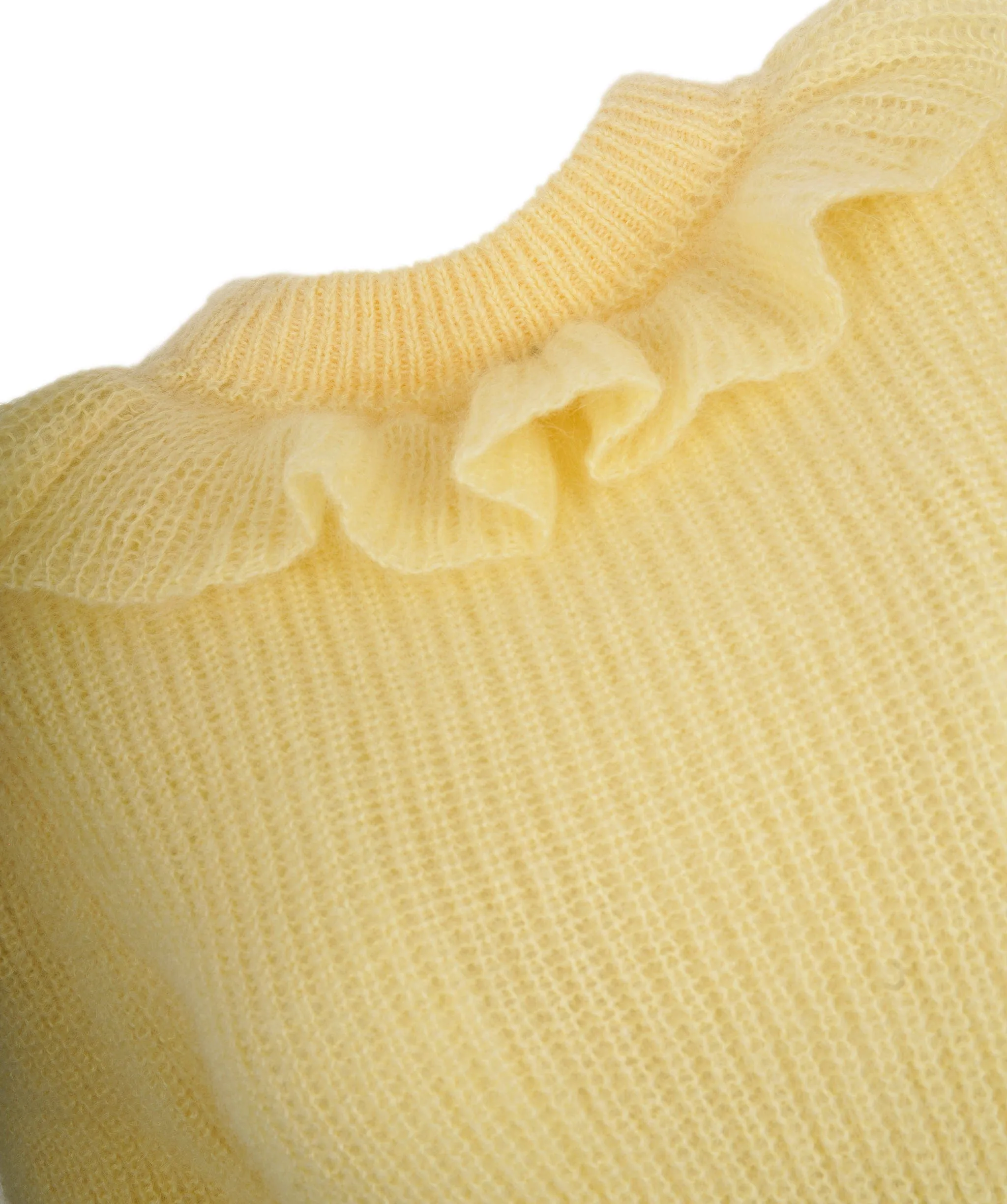 Miu Miu Yellow Jumper ALL0443