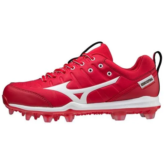 Mizuno Women's 9-Spike Advanced Finch Elite 5 Low TPU 320639.1000 Softball Cleats