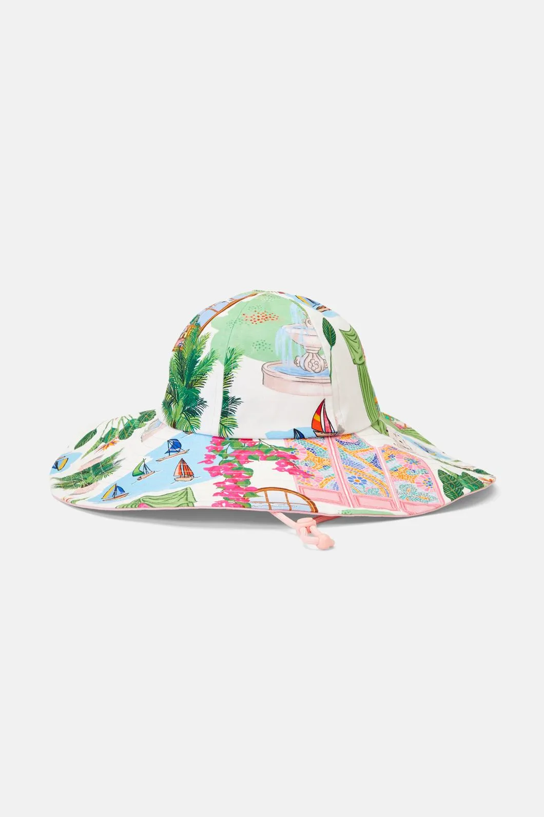 Monte Carlo Floppy Hat