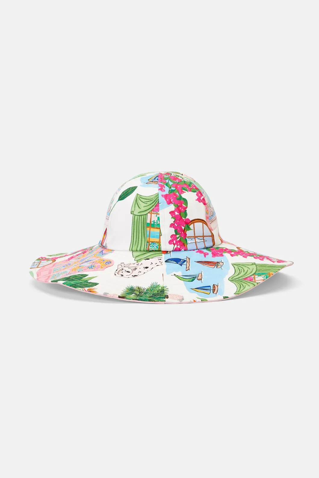 Monte Carlo Floppy Hat