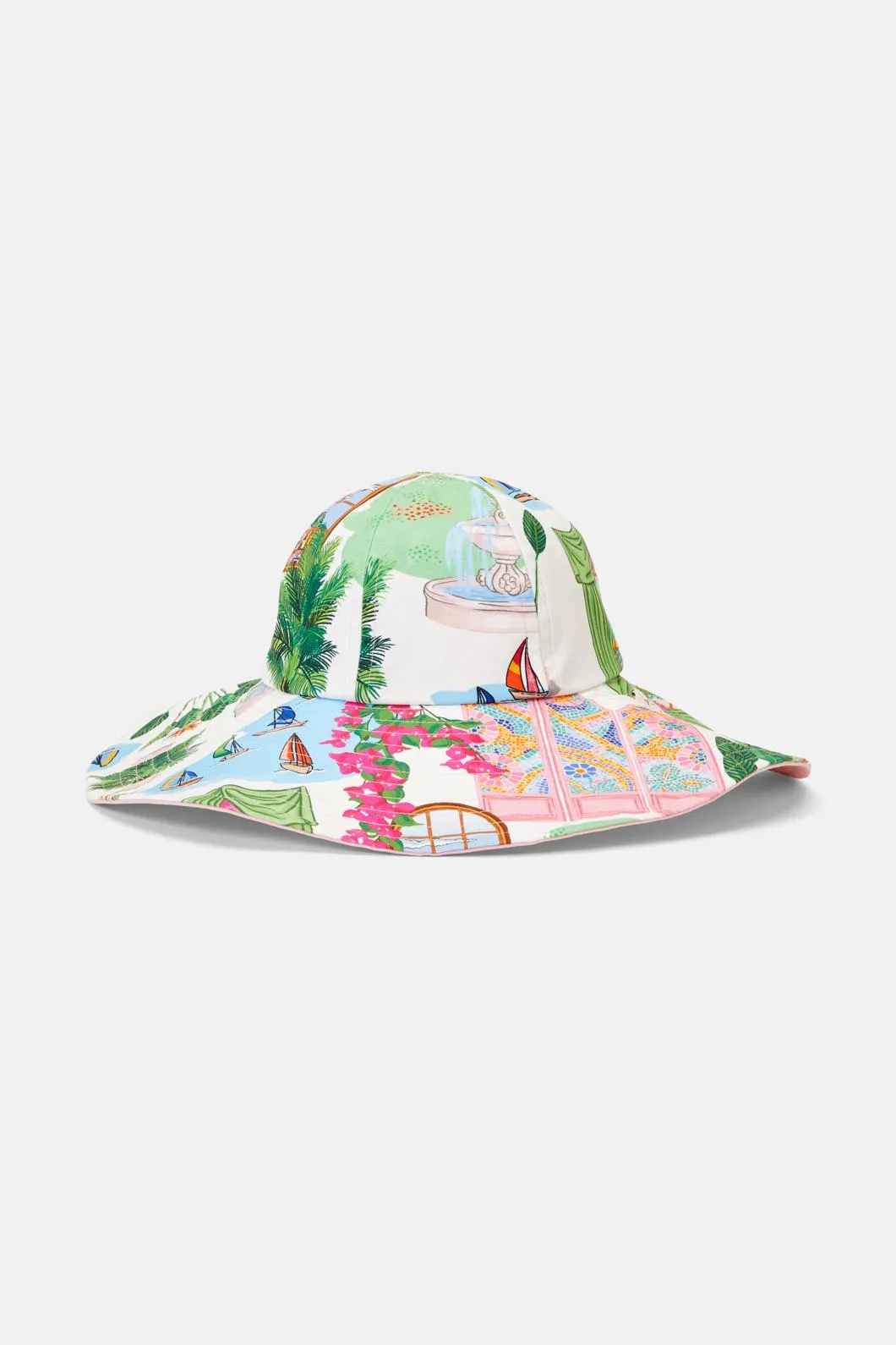 Monte Carlo Floppy Hat