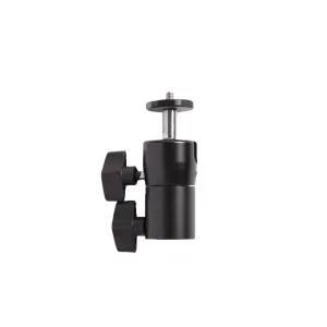 Multi-function 360 Degree Ball Head Bracket with 5/8" Spigot Receiver