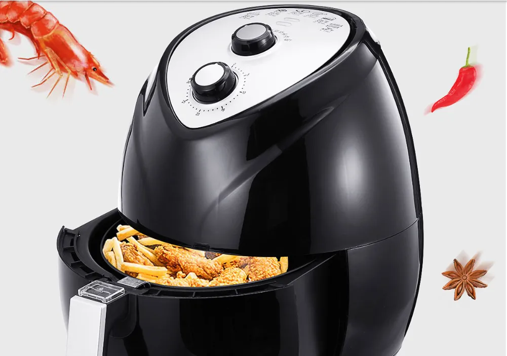 Multi-Function Smart Air Fryer Pizza Maker Cooker