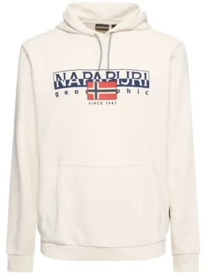 Napapijri   B-Aylmer cotton hoodie 