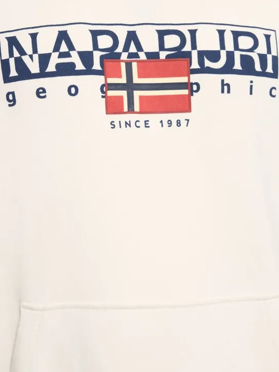 Napapijri   B-Aylmer cotton hoodie 