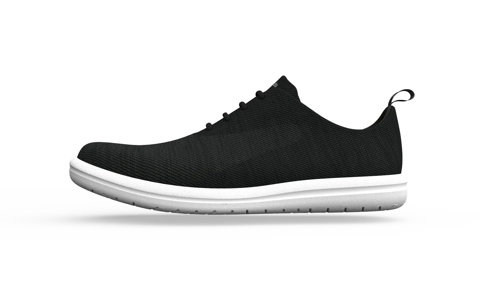 Narrow Classic Sneakers - Black