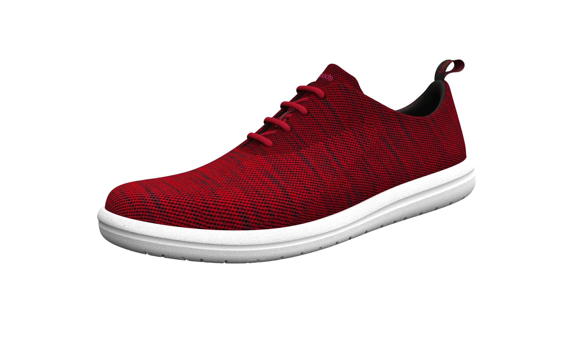 Narrow Classic Sneakers - Red