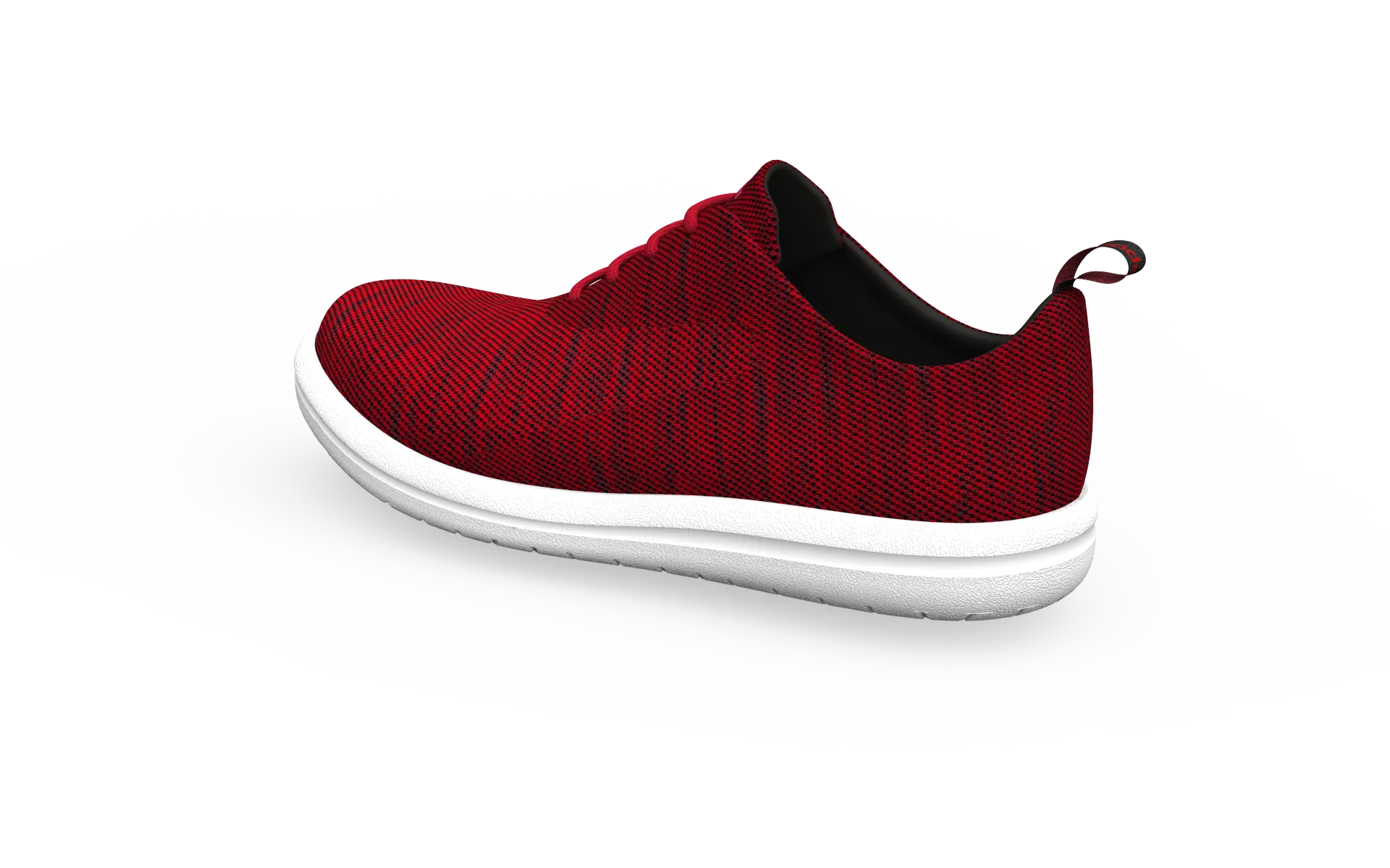 Narrow Classic Sneakers - Red