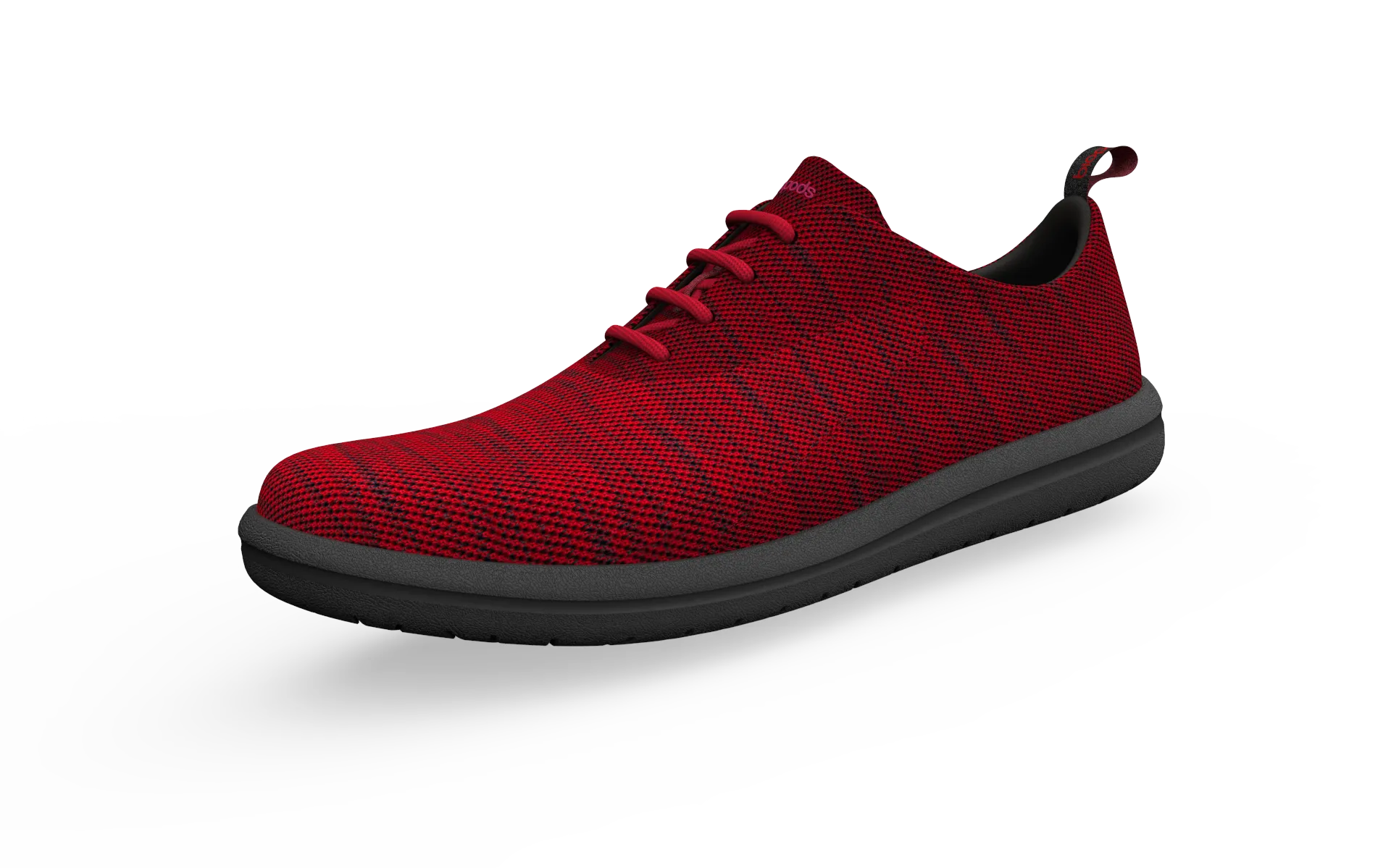 Narrow Classic Sneakers - Red