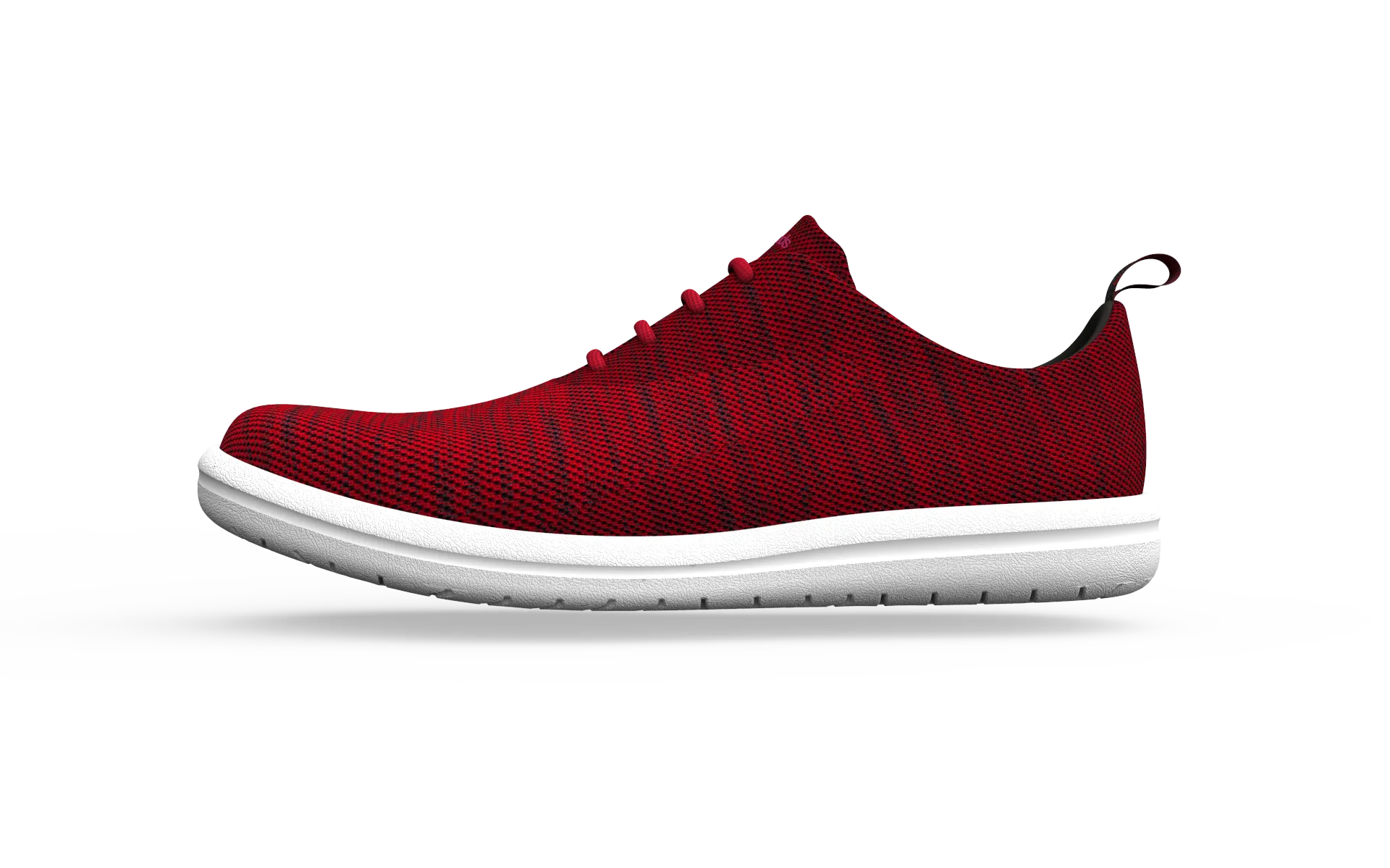 Narrow Classic Sneakers - Red