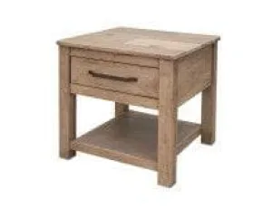 NATURAL PAROTA END TABLE