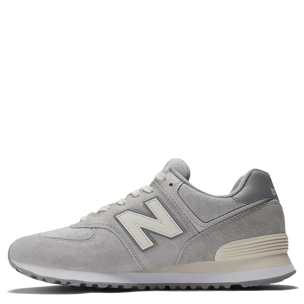 New Balance 574 in Concrete with Angora and Grey 002