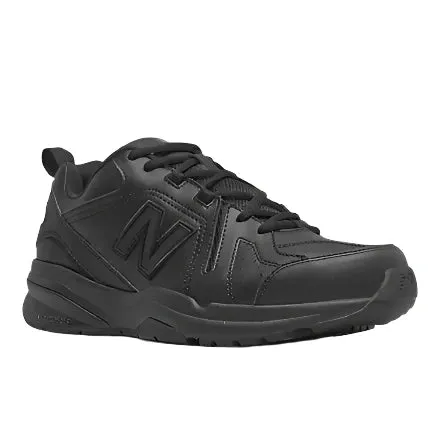 New Balance Men's Slip Resistant MX608AB5 Sneaker - Black