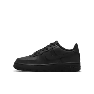 NIKE AIR FORCE 1 LOW '07 BLACK (GS)