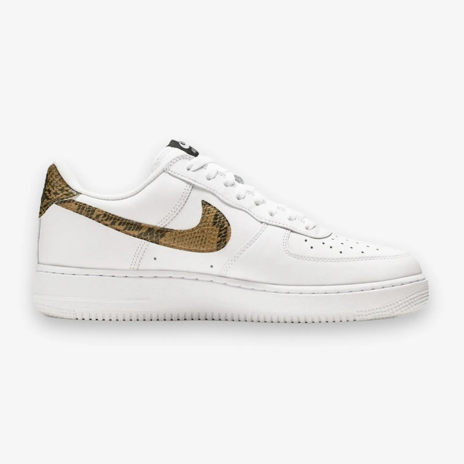 Nike Air Force 1 Low Retro PRM QS white elemental gold AO1635-100