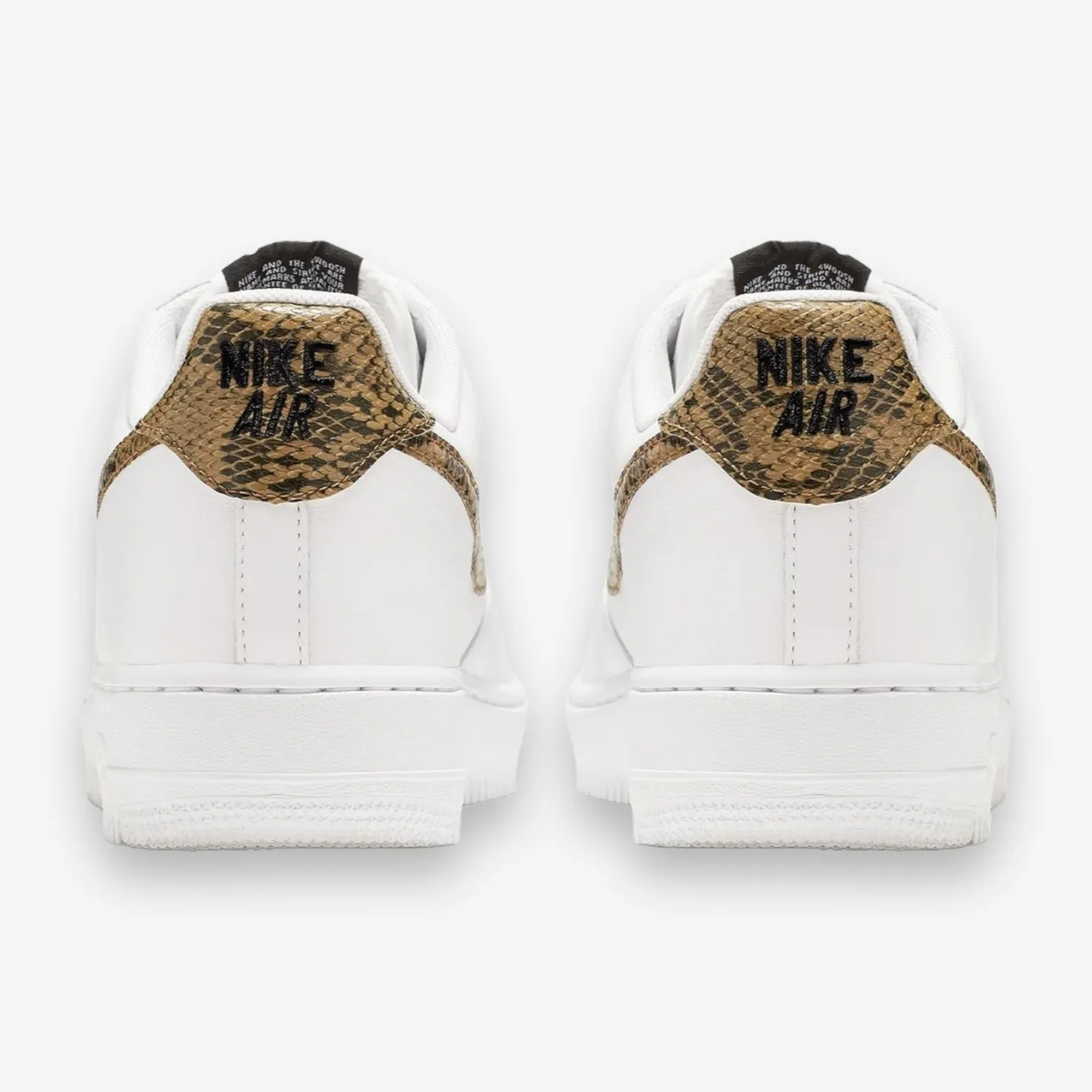 Nike Air Force 1 Low Retro PRM QS white elemental gold AO1635-100