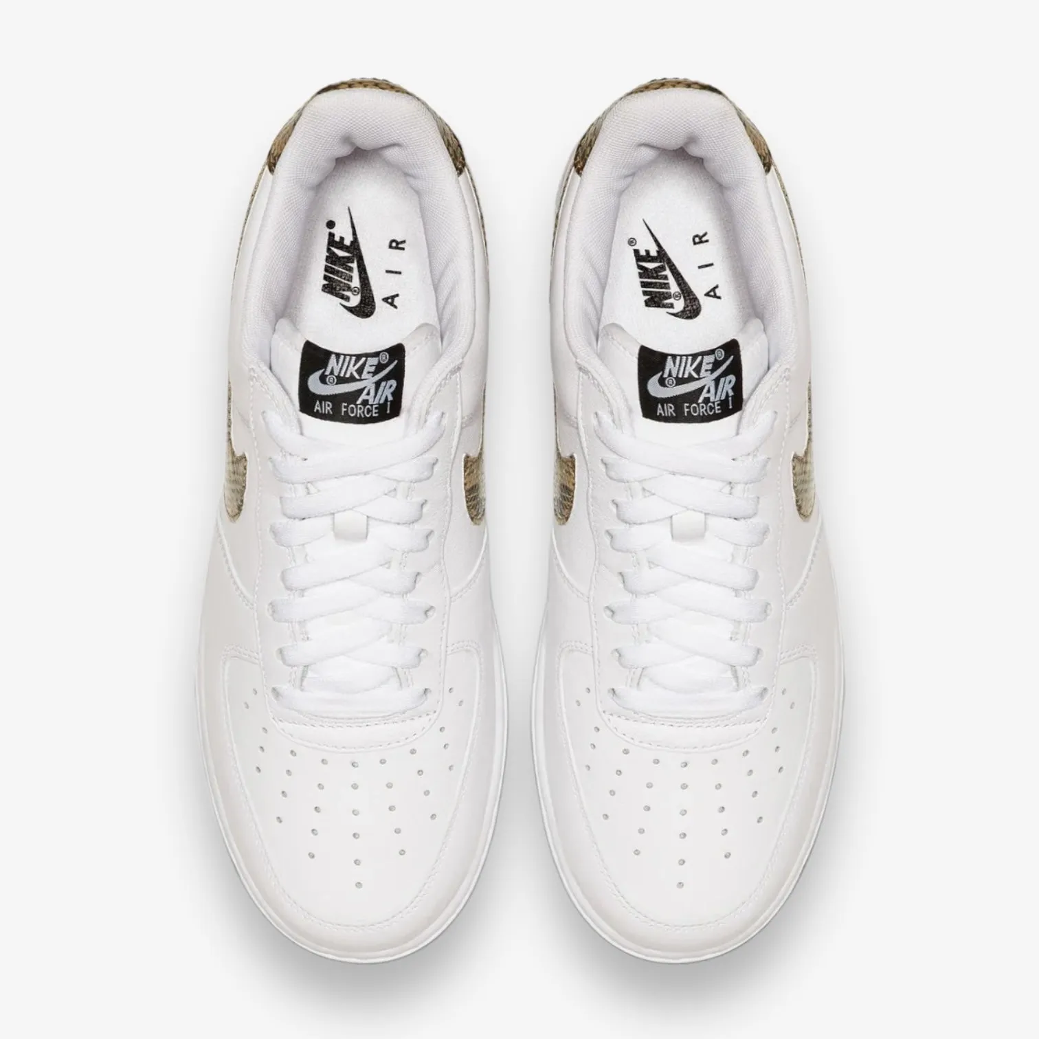 Nike Air Force 1 Low Retro PRM QS white elemental gold AO1635-100