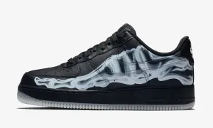 Nike Air Force 1 Skeleton Black